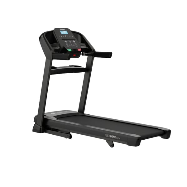 Bowflex T8.5J Folding Treadmill with Bluetooth FTMS, Electronic Incline and 3-Zone Cushioning